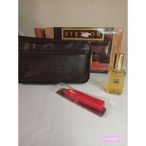 STETSON MEN'S GROOMING KIT,  COLOGNE SPRAY  .75 FL OZ / 22.1 mL  VINTAGE